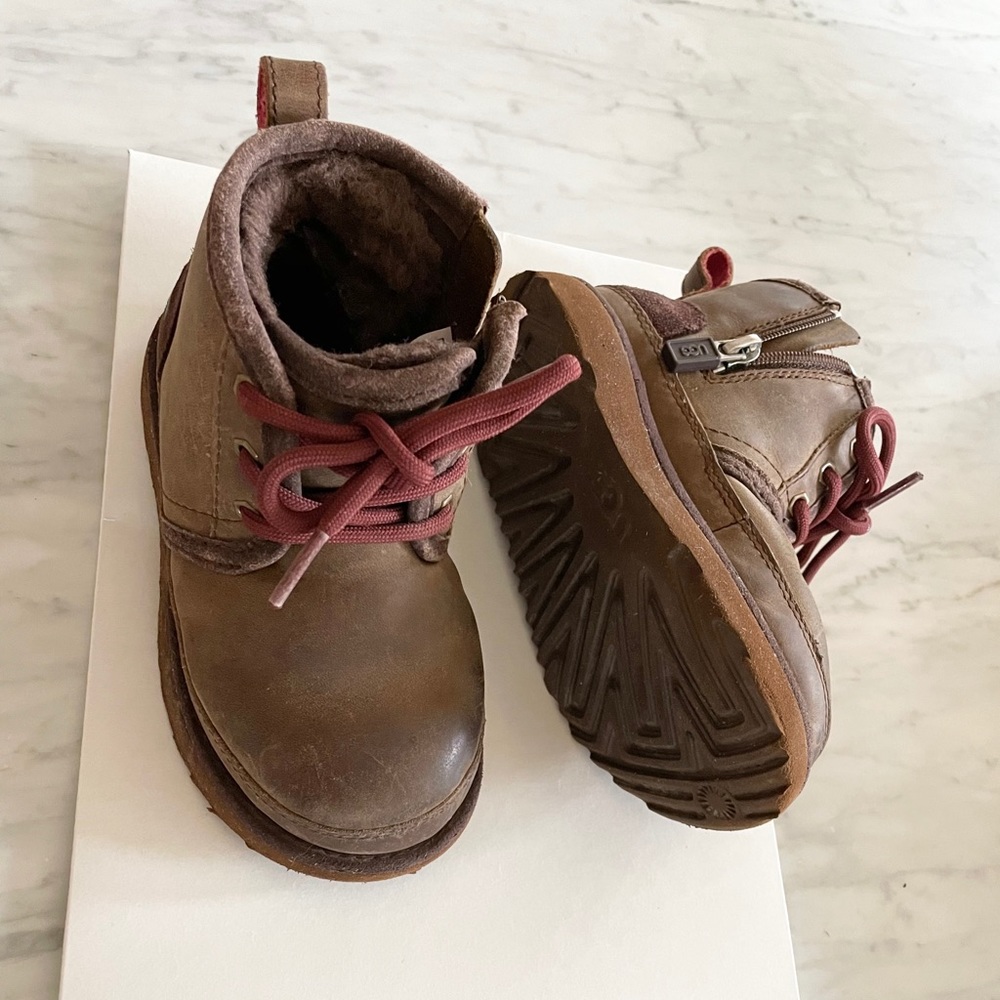 UGG waterproof Neumel boots- toddler/little boys